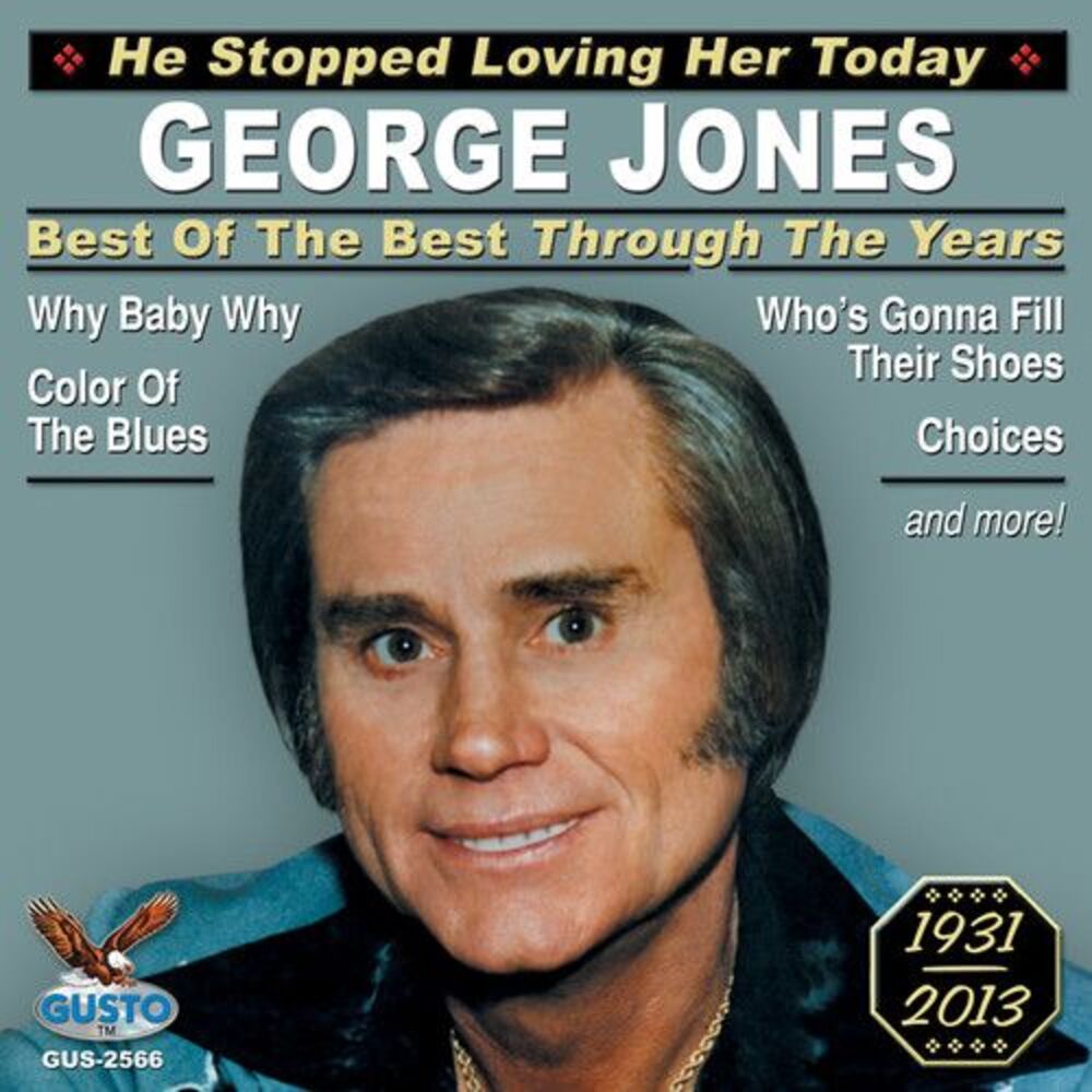 George Jones - Best of the Best Through the Years  CD